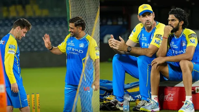 खाता खोलने को बेताब चेन्नई सुपर किंग्स, दिल्ली कैपिटल्स से आज होगी टक्कर खाता खोलने को बेताब चेन्नई सुपर किंग्स, दिल्ली कैपिटल्स से आज होगी टक्कर