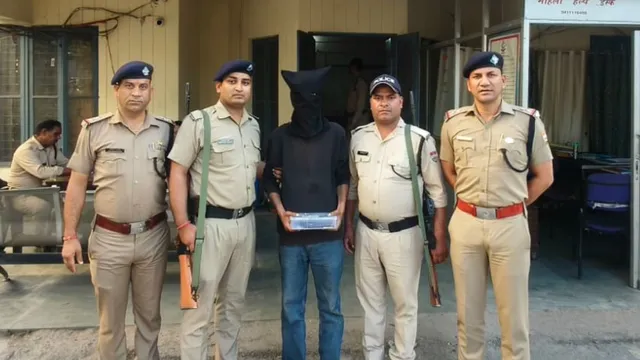 (Pakistani Agent Arrested in Dehradun) News Article Hero Image