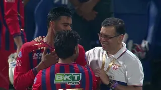 KKR vs LSG: लखनऊ को हारा हुआ मैच जिताने के बाद मुकुल चौधरी पर मेहरबान हुए संजीव गोयनका
