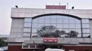 स्वरूपरानी नेहरू अस्पताल की फाइल फोटो।
