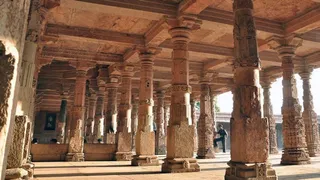 धार स्थित ऐतिहासिक भोजशाला (फाइल फोटो)