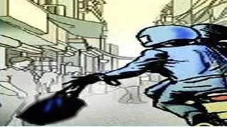 बाइक सवार बदमाशों ने लूटा (प्रतीकात्मक चित्र)