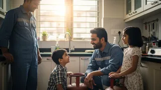 सिलिंडर चोरी होने की यह चौंकाने वाली घटना सेक्टर 49 थाना क्षेत्र के होशियारपुर गांव में हुई। एआई इमेज