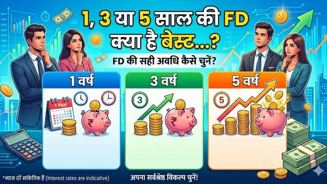 highest fd rates choose best 1 3 or 5year fd strategy