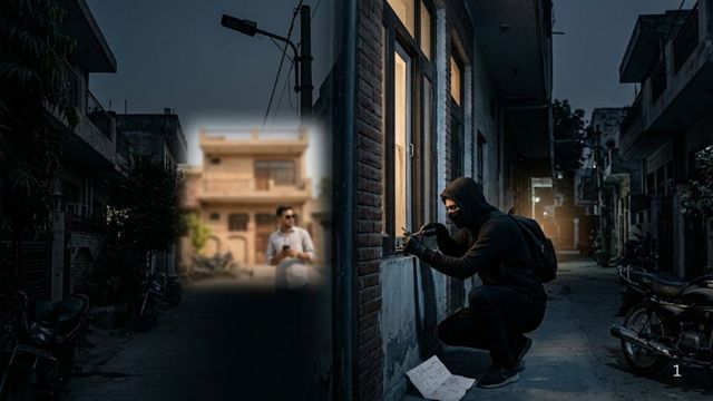 दिन में रेकी और रात में सेंध लगाकर चोरी, घरों में चोरी करने वाला चोर दिल्ली में गिरफ्तार
