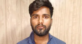 दीपक गुप्ता हत्याकांड का आरोपित पशु तस्कर शिवम तिवारी - सौ. एसटीएफ मीडिया सेल