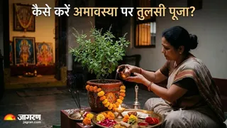 Vaishakh Amavasya 2026: तुलसी चालीसा का पाठ। Ai Generated Image