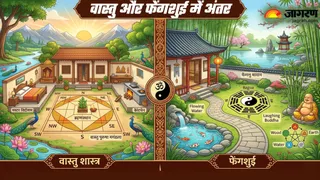 वास्तु शास्त्र और फेंगशुई के बीच है बड़ा अंतर (Picture Credit- AI Generated)