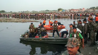 बसों में श्रद्धालुओं को लेकर गए थे वृंदावन (File Photo)