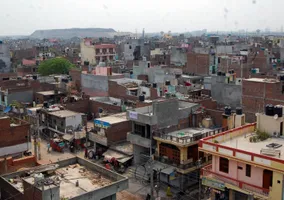साहिबाबाद स्थित खोड़ा का ओवर व्यू। जागरण