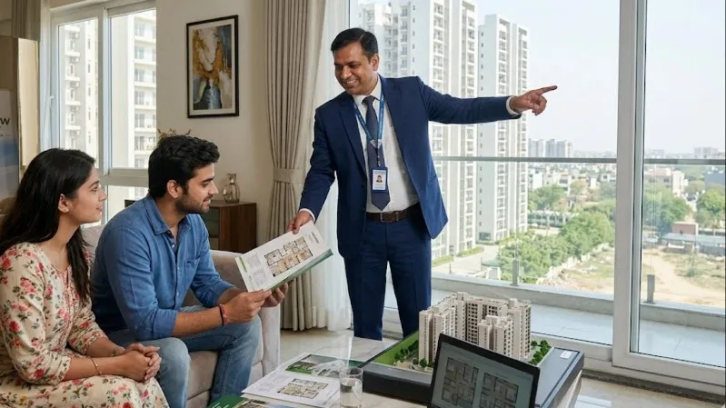 एक ही फ्लैट को दो बार बेचा, फिर लिया 31.37 लाख का लोन... SSP तक पहुंच गई पूरी खबर