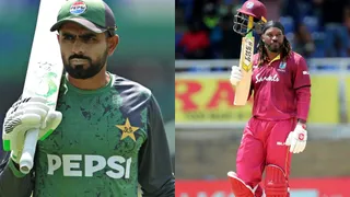बाबर आजम ने तोड़ा 12 हजार रन का रिकॉर्ड, पूर्व खिलाड़ी ने क्रिस गेल से तुलना की