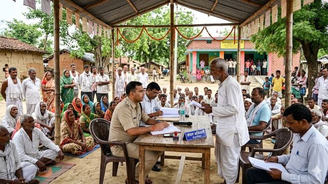 राहत की खबर: बिहार में खत्म हो रही हड़ताल, सरैया में CO ने लगाया जनता दरबार