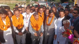ऊना के हरोली पहुंचे सीएम सुखविन्द्र सिंह सुक्खू। जागरण