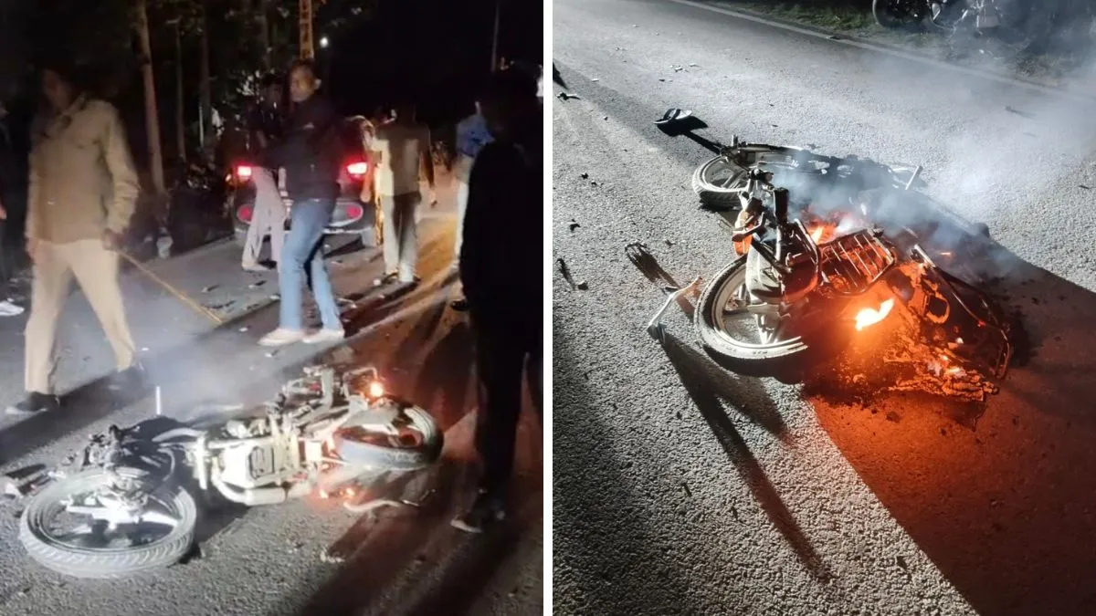 हरिद्वार में भीषण सड़क हादसा, ट्रैक्टर की टक्कर से दो युवकों की हुई मौत -  road accident tractor collision two youths dead case report