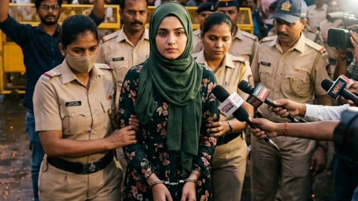 'खवातीन' आतंकी विंग का खतरनाक प्लान, ISIS से लिंक और मिले जाकिर नाइक के वीडियो; हैदराबाद की महिला इन्फ्लुएंसर गिरफ्तार