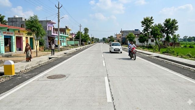 बलरामपुर में दो करोड़ के विकास कार्यों का लोकार्पण, सीसी सड़क और पौराणिक कुओं का कराया सौंदर्यीकरण
