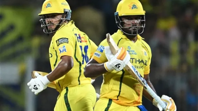 संजू सैमसन के शतक से चेपॉक में मिटा 6 हार का 'कलंक', चेन्नई ने चखा जीत का स्वाद