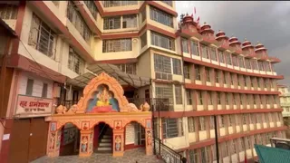 शिमला में श्रीराम मंदिर स्थित हाल जहां निकाह की रिसेप्शन होगी। जागरण