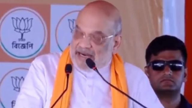मिशन बंगाल: पुरुलिया में अमित शाह ने खेला 'कुड़मी कार्ड', फेंसिंग और घुसपैठ पर घेरी ममता सरकार
