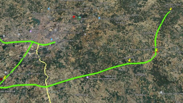 मैनपुरी दक्षिणी बाईपास: 500 पेड़ों की होगी कटाई, वन विभाग से मिली NOC; 9 गांवों से 700 किसानों की रजिस्ट्री
