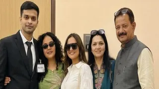 एक ही परिवार से तीन बड़ी उपलब्धियां