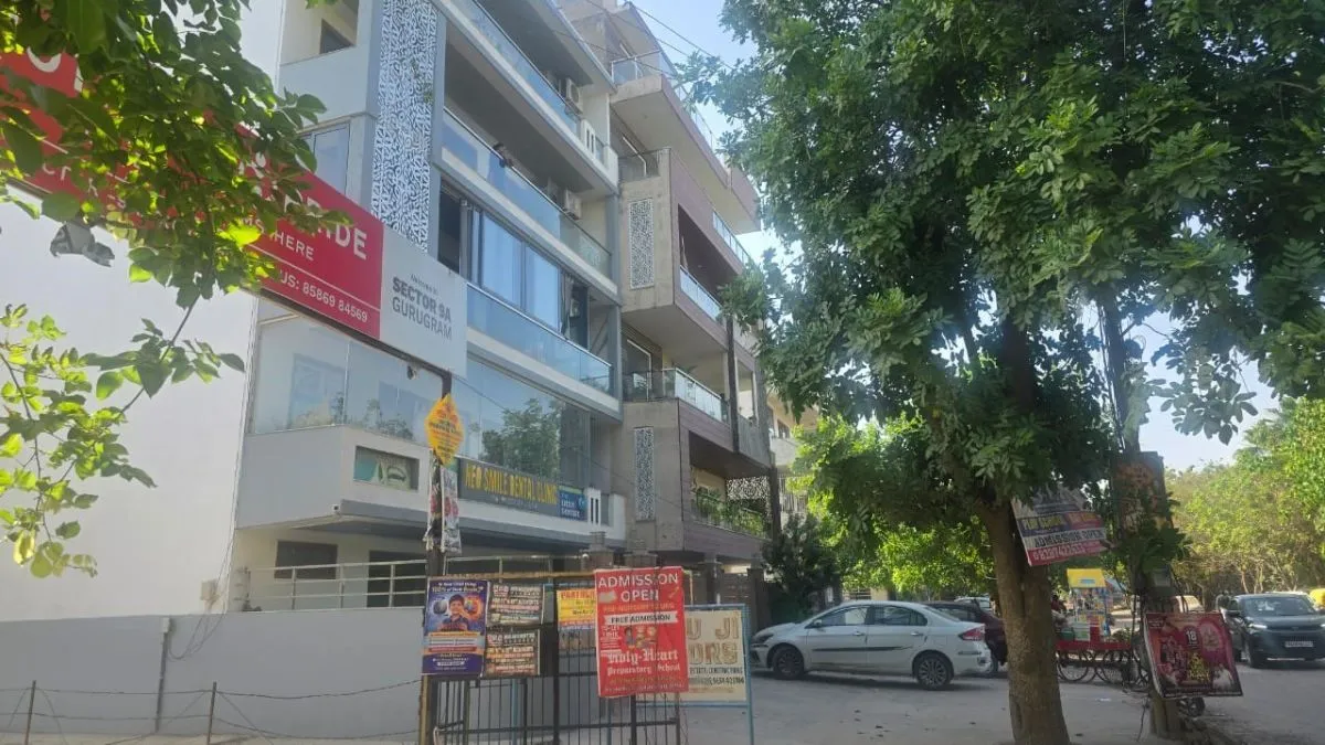 गुरुग्राम के रिहायशी इलाकों में कमर्शियल गतिविधियों पर सख्ती, एचएसवीपी ने 425 मकानों को भेजे नोटिस