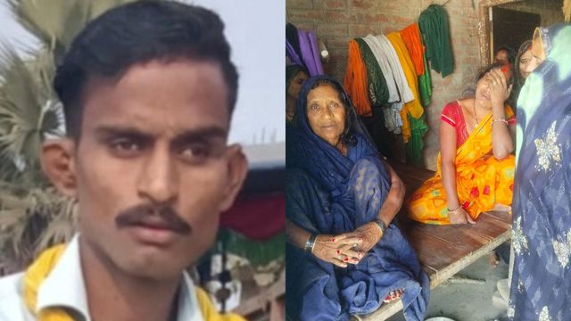 गाजीपुर में भूसा बनाने वाली मशीन की चपेट में आने से चालक की मौत
