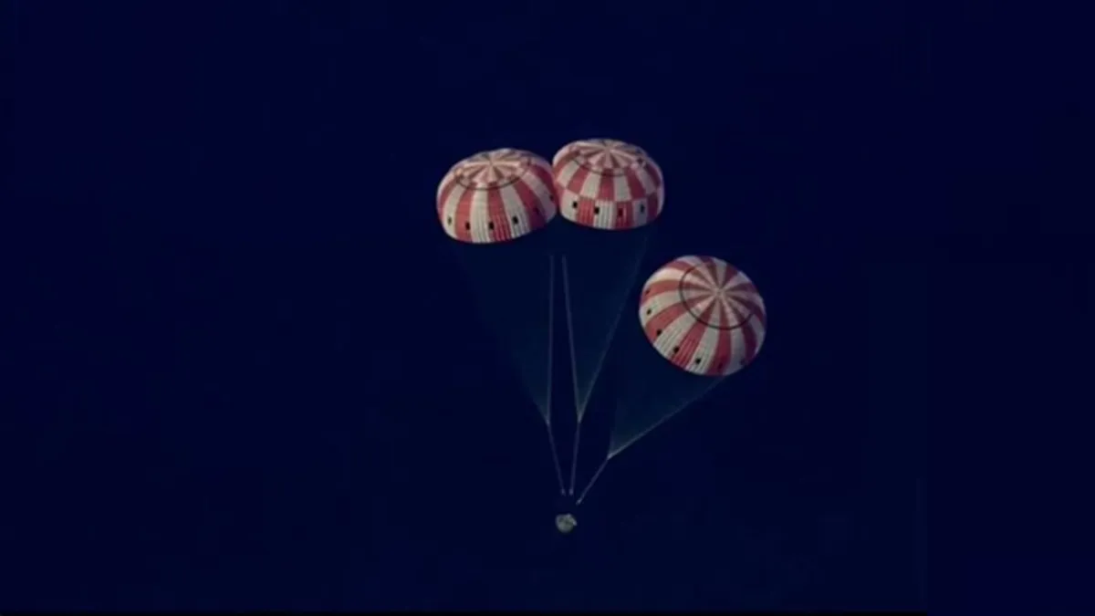 इतिहास रचकर लौटा आर्टेमिस II, चंद्रमा की परिक्रमा कर सुरक्षित पृथ्वी पर आए चारों अंतरिक्ष यात्री