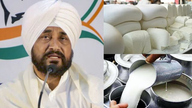 'बाजार में 80% दूध-पनीर नकली, हत्या के प्रयास का केस चलाओ'; चरणजीत चन्नी ने मिलावटखोरों के खिलाफ खोला मोर्चा
