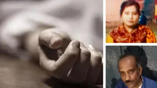 प्रतीकात्मक फोटो, प्रियंका का फाइल फोटो और आरोपित उदयभान
