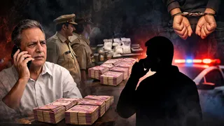 कोलकाता के कारोबारी ने सागर के पुलिसकर्मियों पर लगाए गंभीर आरोप (AI Generated Image)