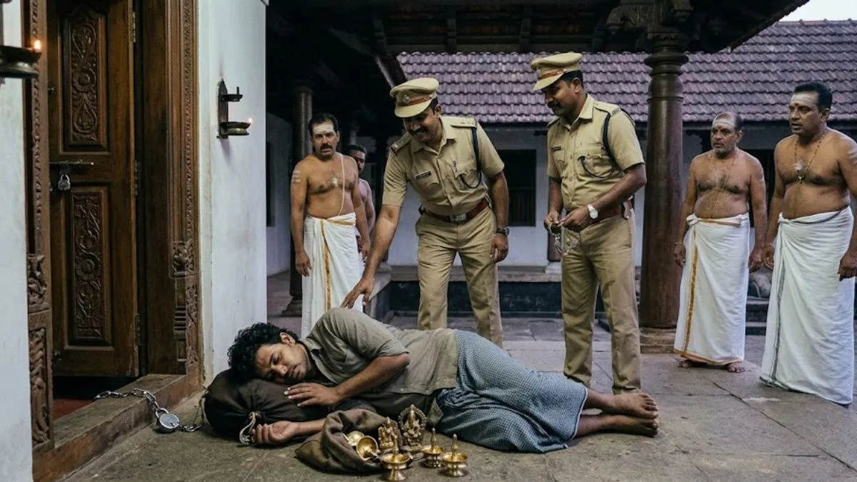 केरलम में चोरी कर मंदिर में ही सो गया शख्स, सुबह खुली आंख तो पहुंच गया जेल