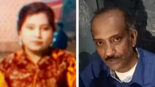 प्रियंका का फाइल फाेटो और आरोपित उदयभान