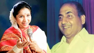 एक गाने के लिए आशा और रफी पर लगी थी शर्त। फोटो क्रेडिट- एक्स