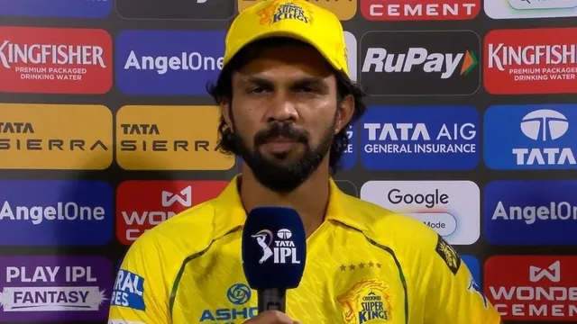 हमारे पास 'X-फैक्टर' गेंदबाज नहीं..., सीजन की पहली जीत के बाद कप्तान Ruturaj Gaikwad ने क्यों कहा ऐसा? हमारे पास 'X-फैक्टर' गेंदबाज नहीं..., सीजन की पहली जीत के बाद कप्तान Ruturaj Gaikwad ने क्यों कहा ऐसा?