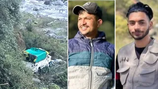 पालमपुर के बंदला में जीप गहरी खाई में गिरने से दो युवकों की मौत हो गई।