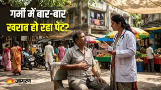 गर्मी और उमस में बढ़ जाती हैं पाचन से जुड़ी परेशानियां (Image Source: AI-Generated)