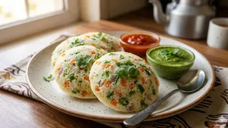 बिना ज्यादा तेल के बनाएं सबसे स्पंजी और हेल्दी नाश्ता (Image Source: AI-Generated)