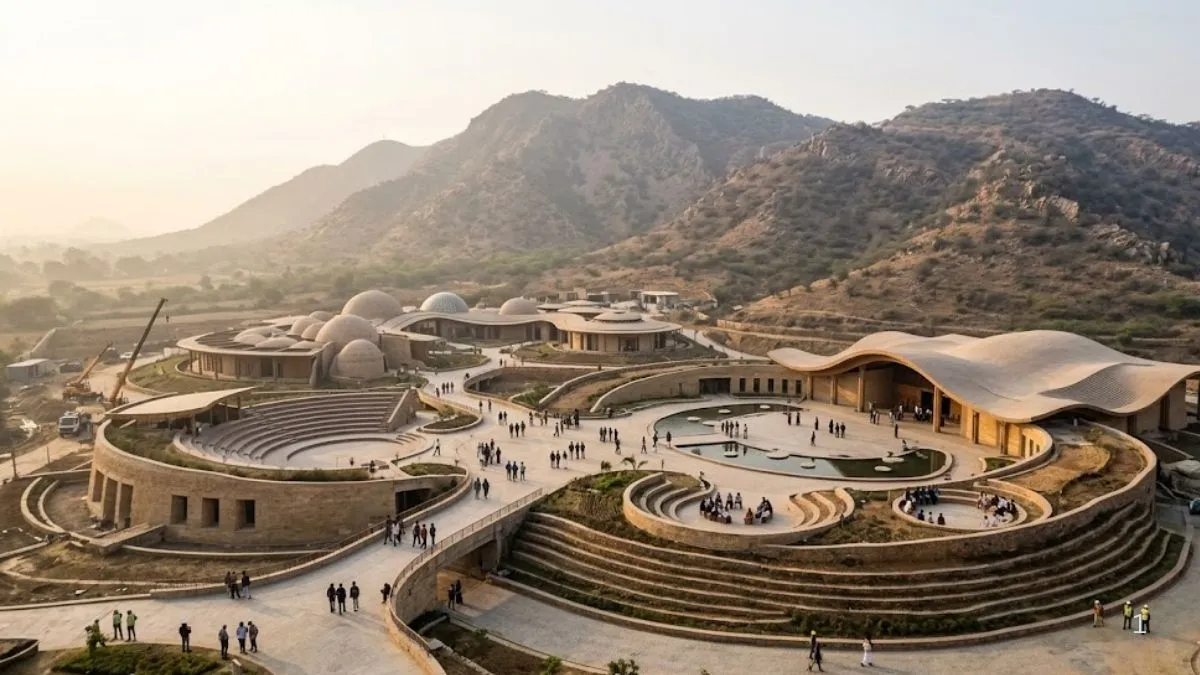 गुरुग्राम: सोहना में बनेगा किंगडम ऑफ ड्रीम्स जैसा दार्शनिक केंद्र, पर्यटन को मिलेगी नई पहचान
