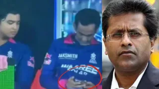 RR के मैनेजर के फोन का इस्तेमाल करने पर बवाल