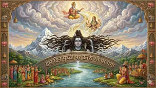 Ganga Saptami 2026: 22 या 23 अप्रैल, कब मनाई जाएगी गंगा सप्तमी? (Ai Generated Image)