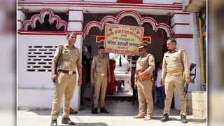 मुरादाबाद स्थित काली मंदिर