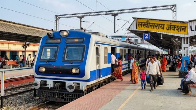 पटना-आसनसोल और किऊल-मालदा रूट पर दौड़ेगी मेमू ट्रेन, लखीसराय में भी स्टॉपेज 
