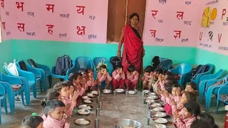 जहानाबाद का आंगनबाड़ी केंद्र। (जागरण)