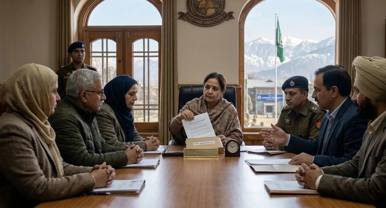 कश्मीर के विश्वविद्यालयों का बड़ा फैसला, अमेरिकी संगठन KCF के साथ शैक्षणिक समझौते रद