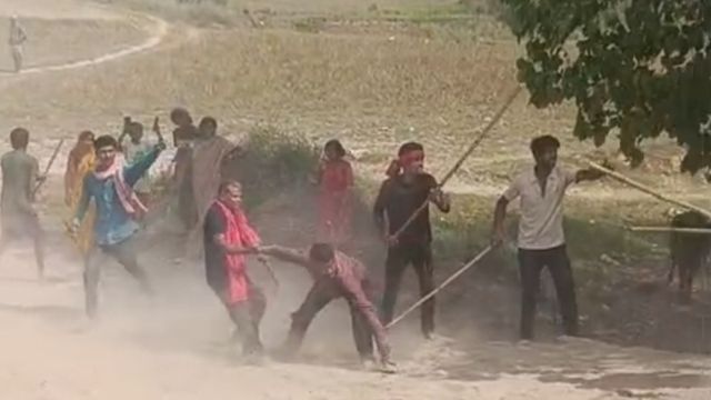 खगड़िया के सरैया में भूमि विवाद को लेकर दो पक्षों में हिंसक झड़प, पांच घायल

