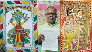 राष्ट्रपति भवन में बिहार की पारंपरिक कला का प्रदर्शन, दो कलाकार चयनित