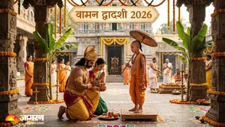 कैसे करें वामन द्वादशी के दिन पूजा? (AI Generated Image)
