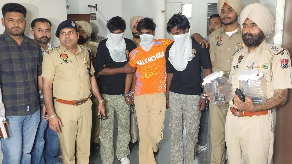 अमृतसर भिंडी सैदां थाना ग्रेनेड हमला: 3 और गिरफ्तार, अब तक 6 की हुई गिरफ्तारी; ISI ने 4 लाख रुपये का दिया था लालच